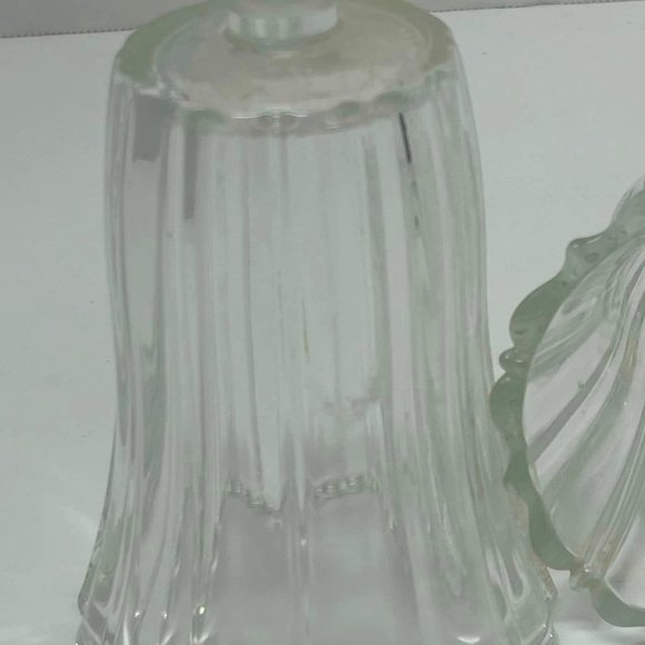 Voltive cups set of 2 Home Interiors and cups 4 3/4 ins. high~thick and heavy - Picture 3 of 3